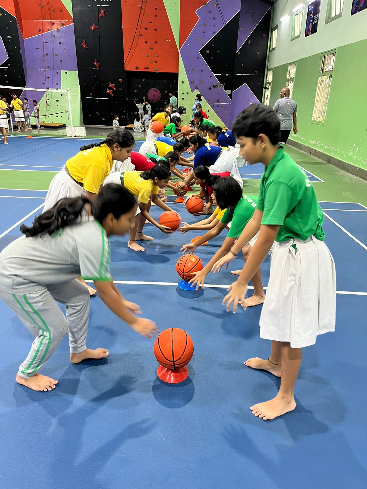 Sports Day Celebrations at Rajhans Vidyalaya Day 3 – 24th July 2024 – Shiksha Saptah